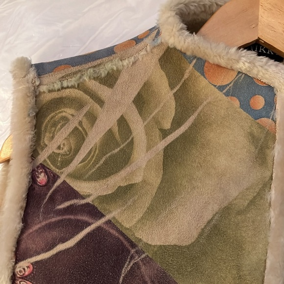 NIKKY faux suede vest - Picture 12 of 12